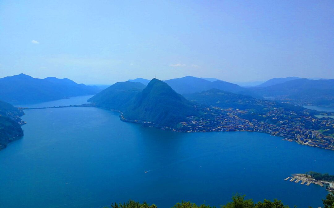 Lugano, tra il lago e i monti