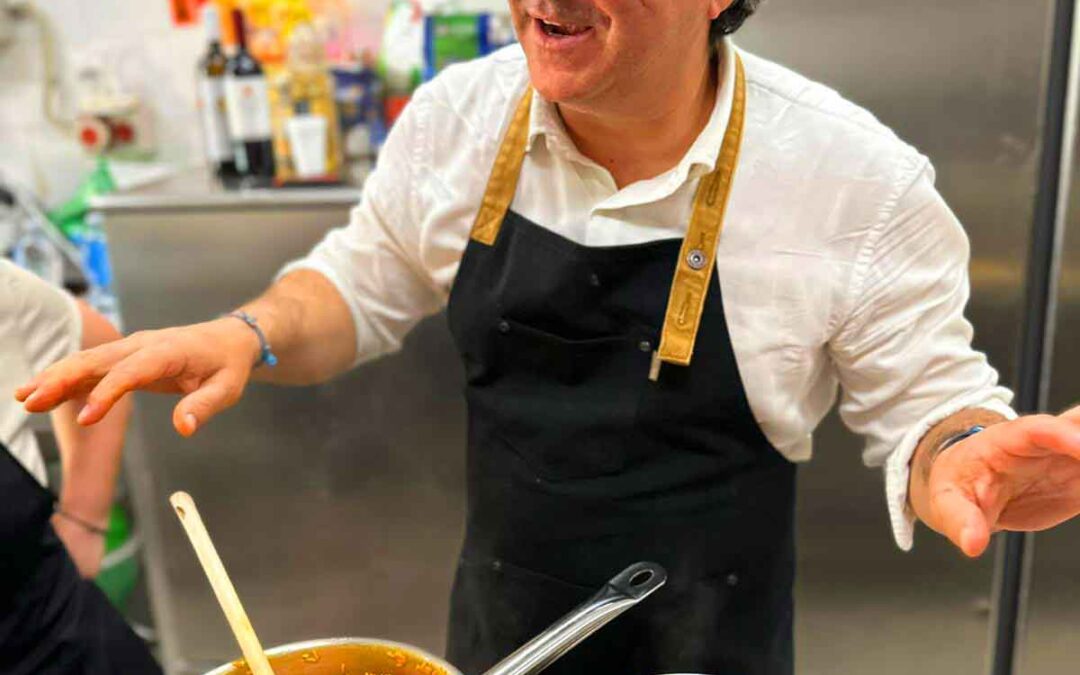 Discover Authentic Sicily: Cooking Class with Chef Ettore Anastasio in Ortigia