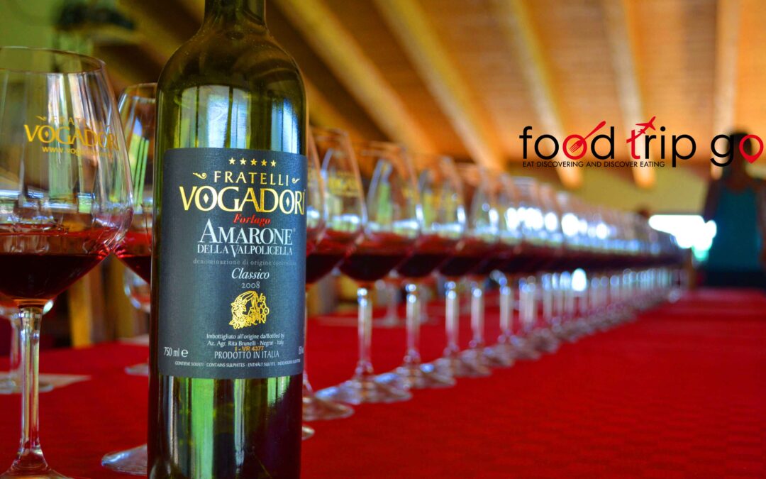 🍷 Amarone Wine tastings at Cantina Vogadori 🍇