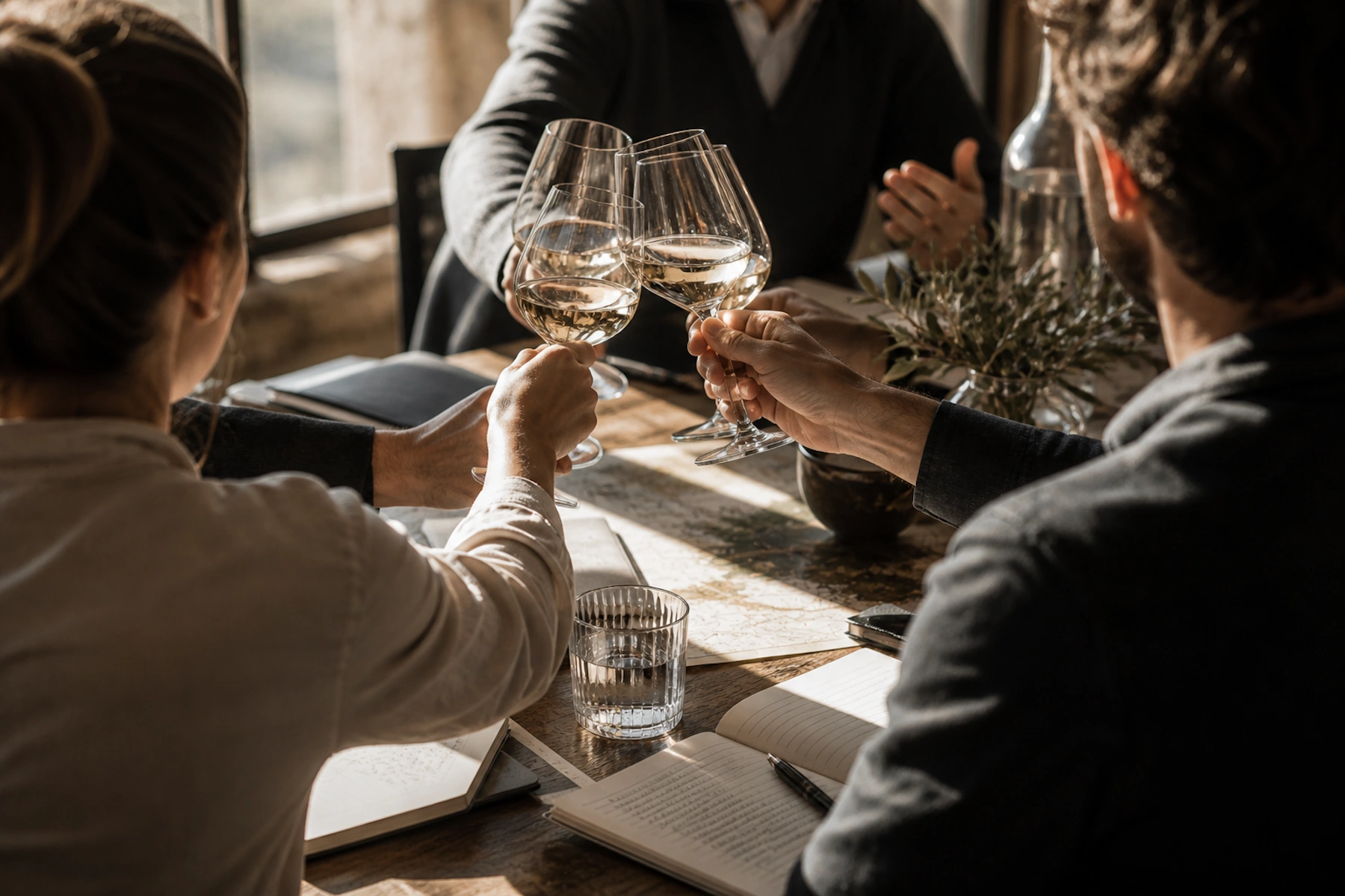 Momenti di networking FoodTripGo tra viaggiatori, partner, produttori e territorio