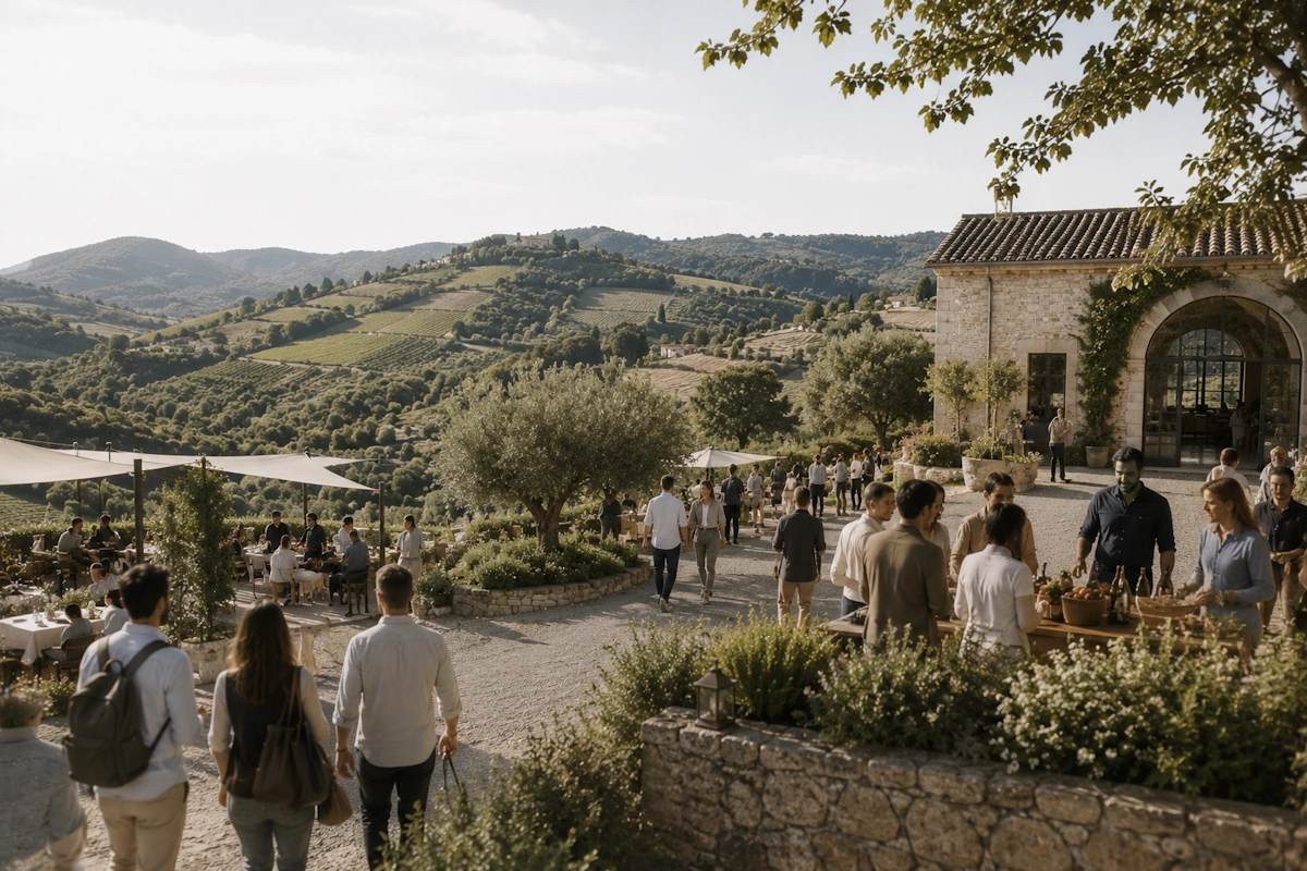 Cantina e realtà territoriale integrata nel FoodTripGo Partner Network