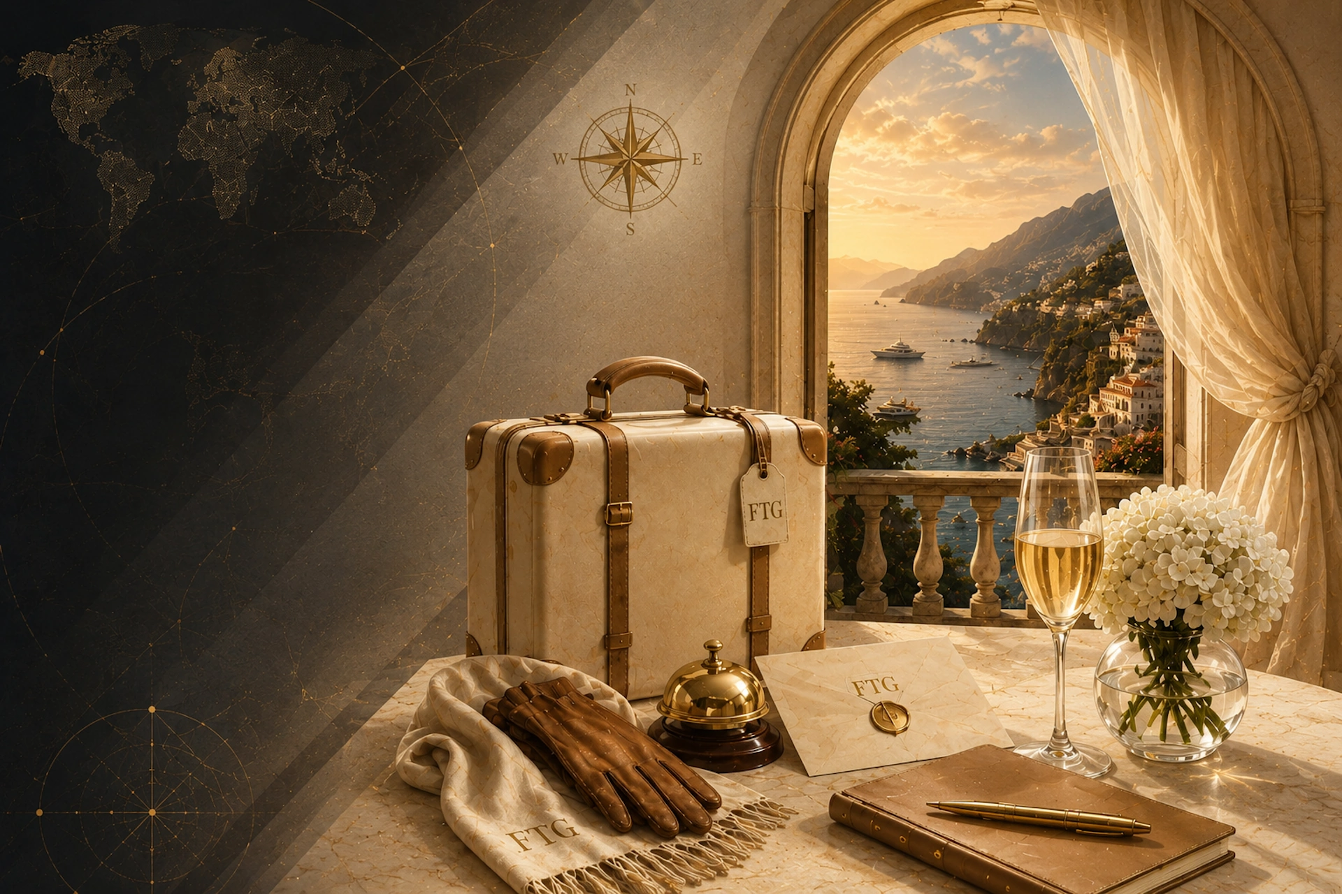 Signature & Luxury Travel FoodTripGo: viaggio premium, accesso privilegiato e progettazione esclusiva