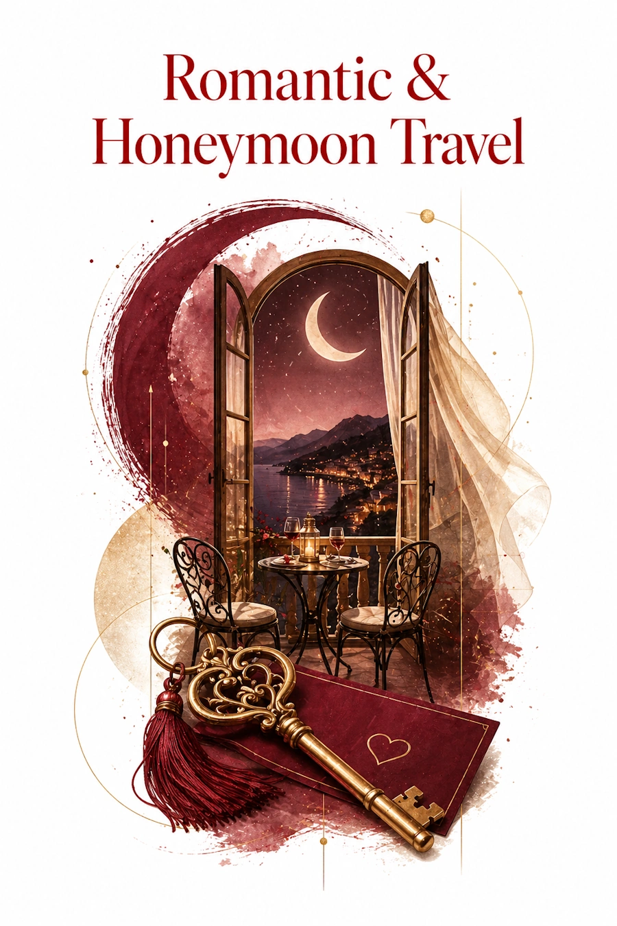 Romantic & Honeymoon Travel FoodTripGo
